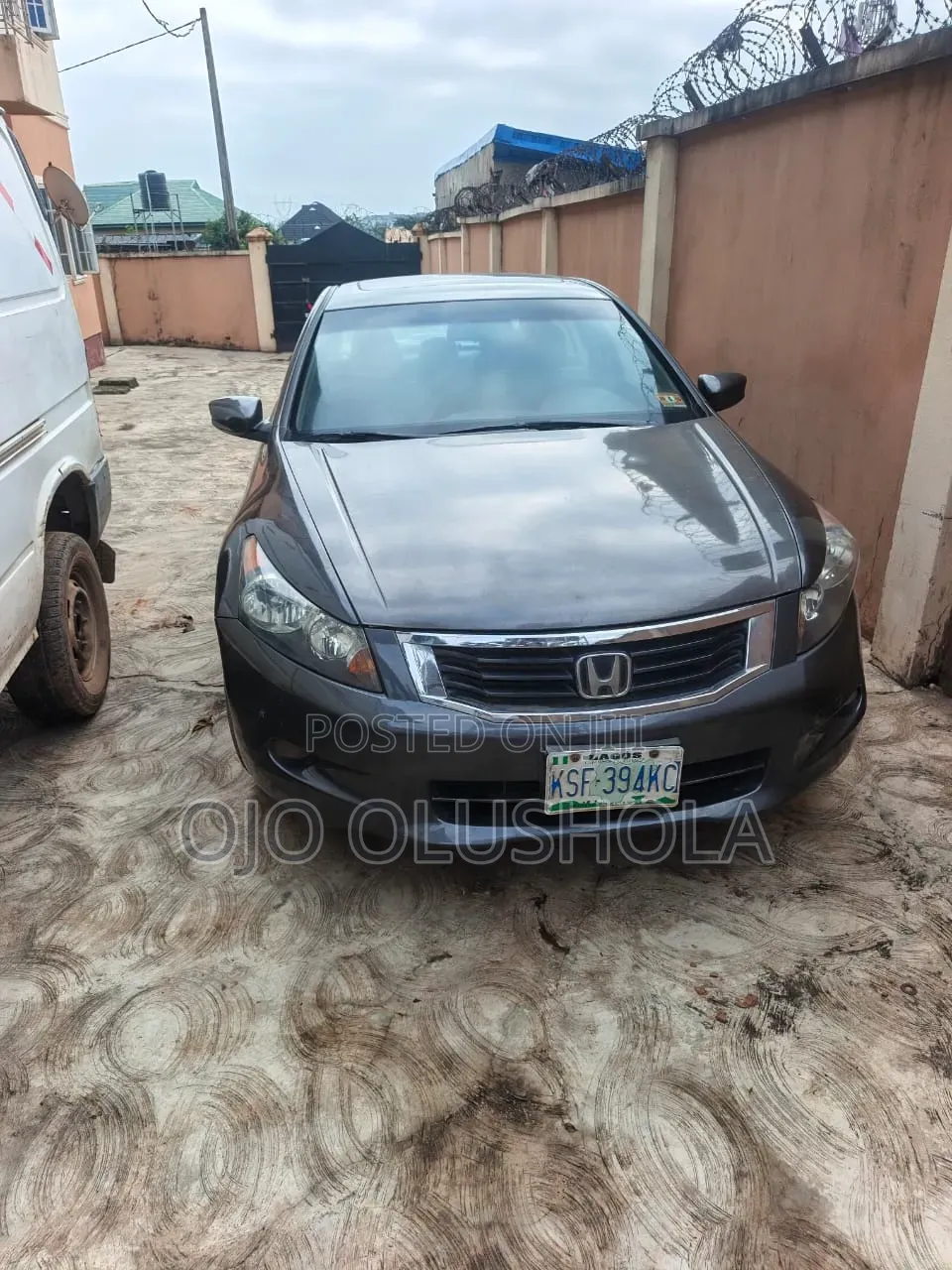 Honda Accord 2008 Gray