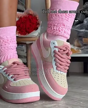Pink Women's Nike Air Force 1