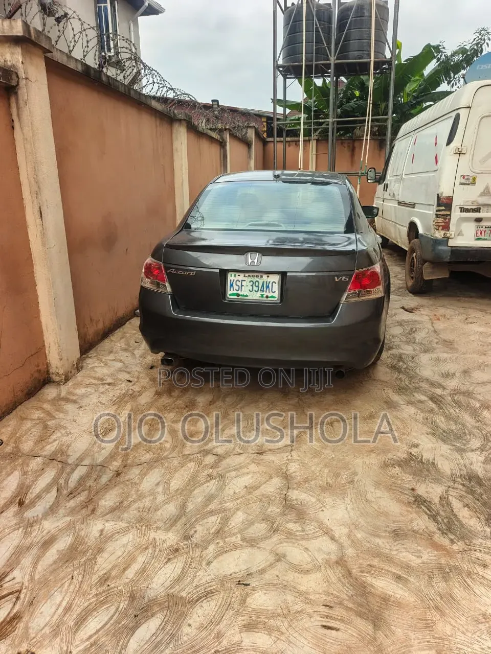 Honda Accord 2008 Gray