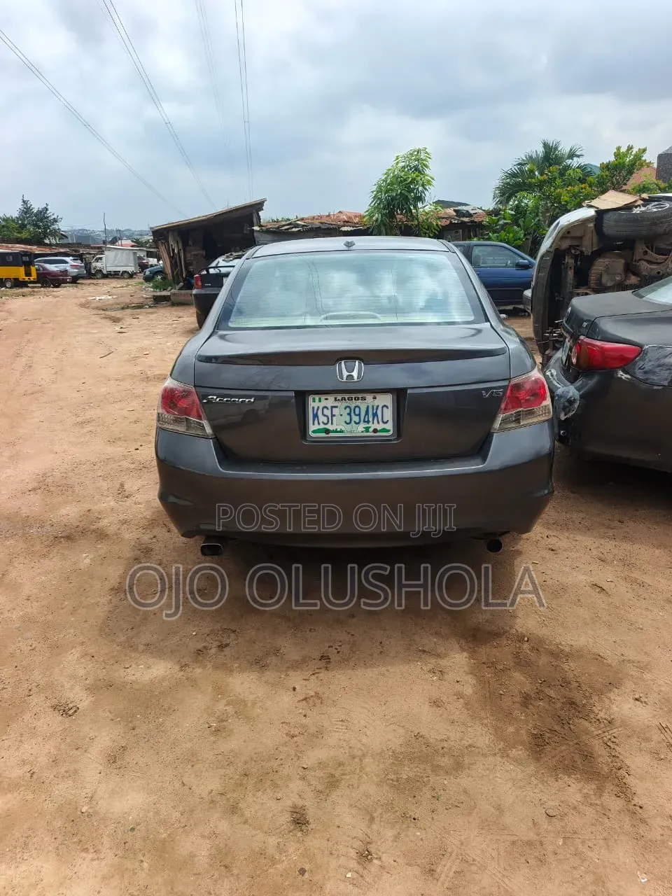 Honda Accord 2008 Gray
