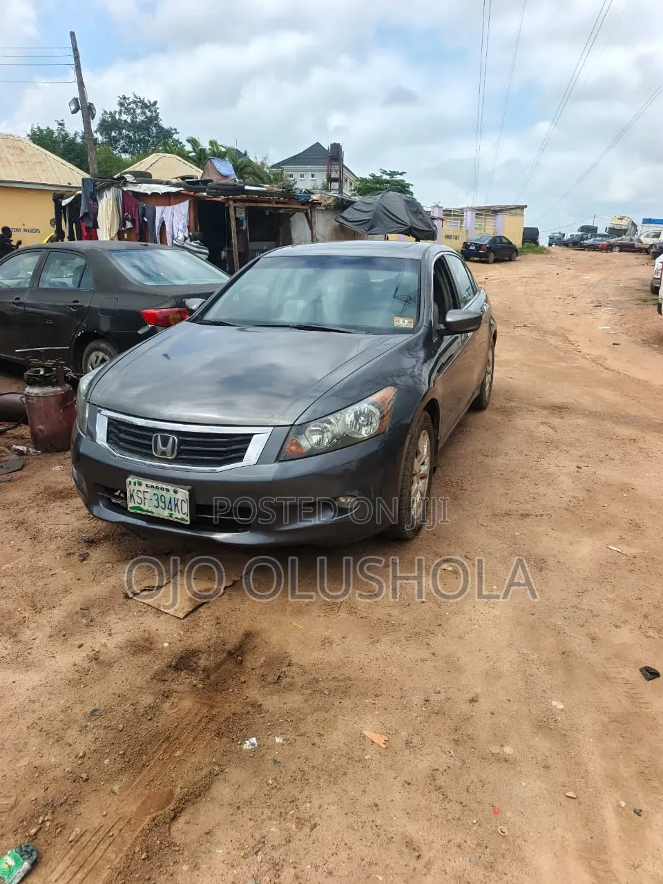 Honda Accord 2008 Gray