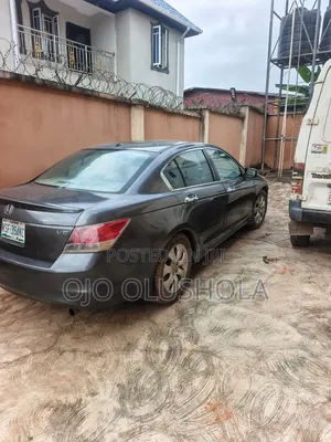 Honda Accord 2008 Gray