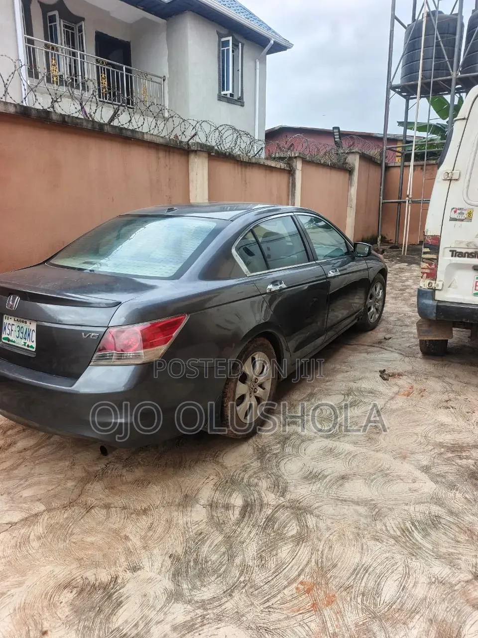 Honda Accord 2008 Gray