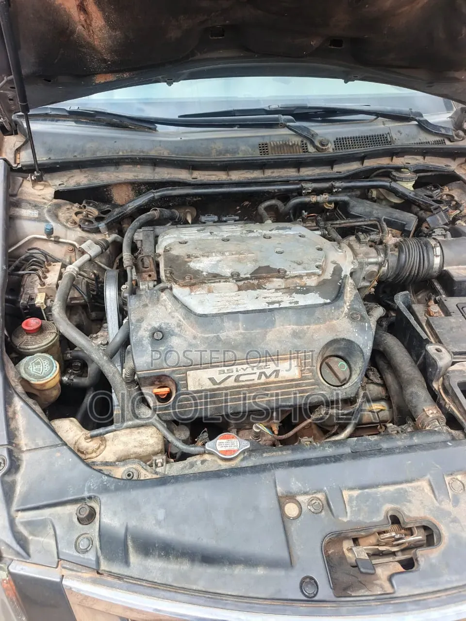 Honda Accord 2008 Gray