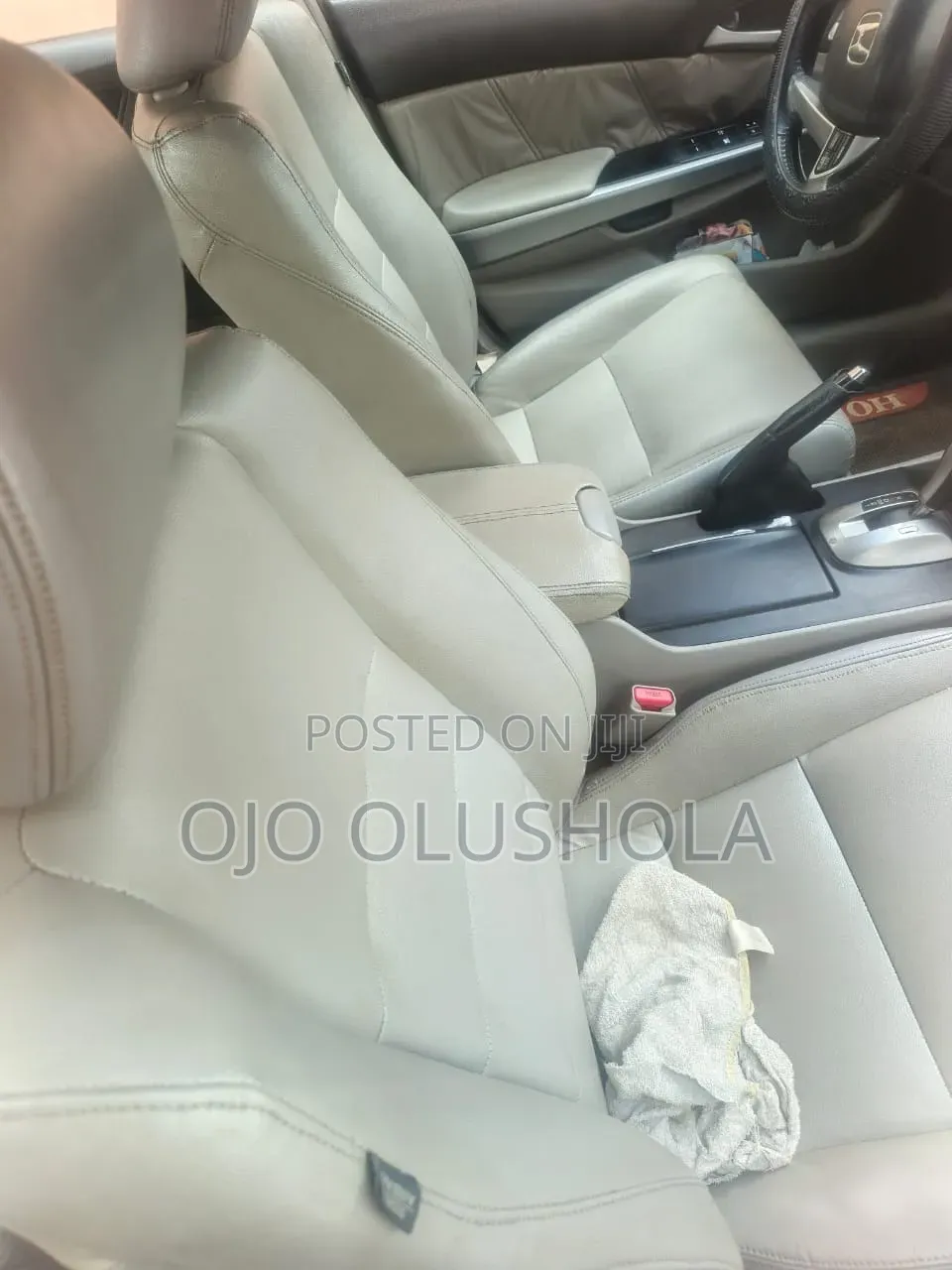 Honda Accord 2008 Gray