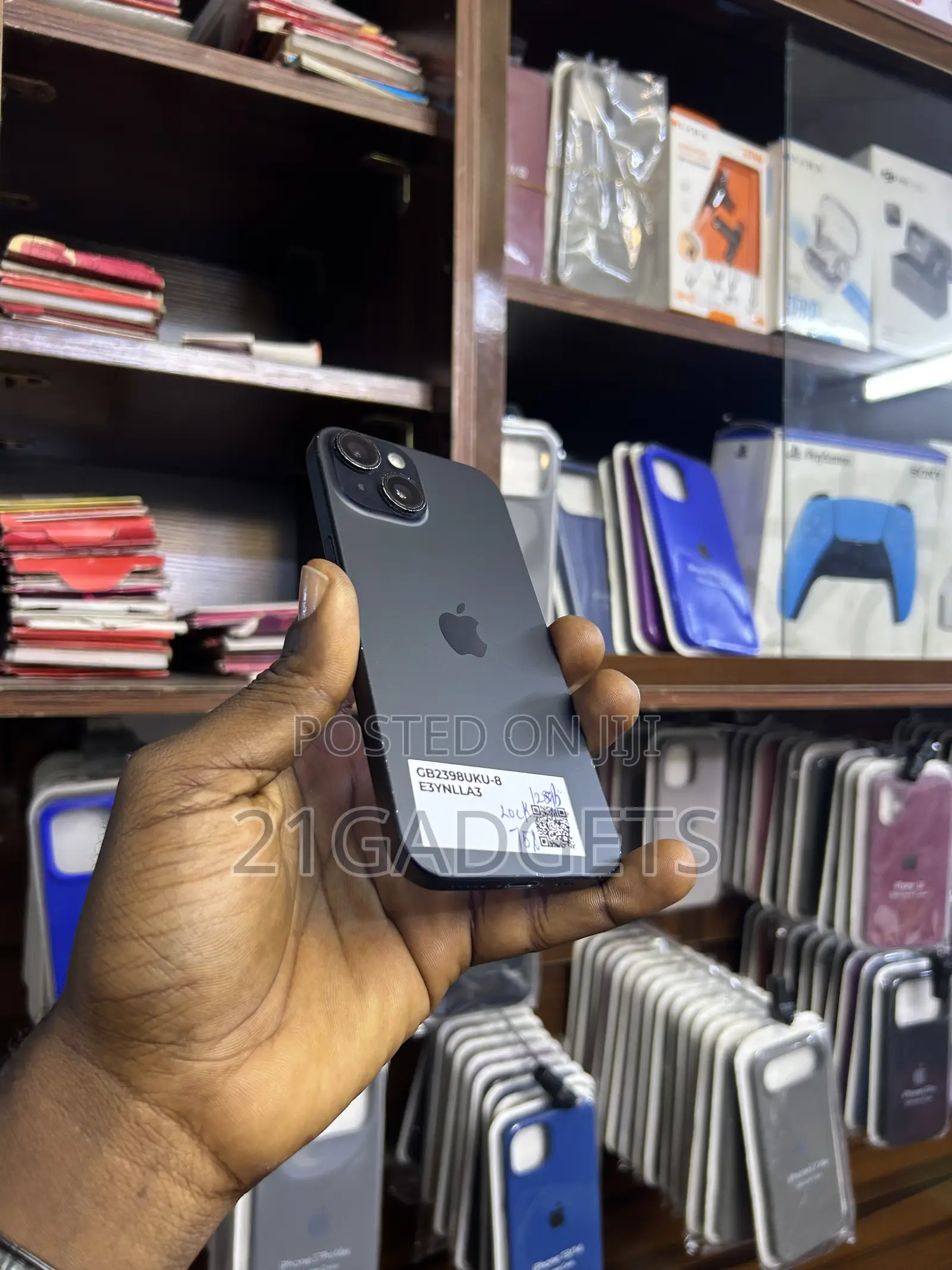 Apple iPhone 15 128 GB Black