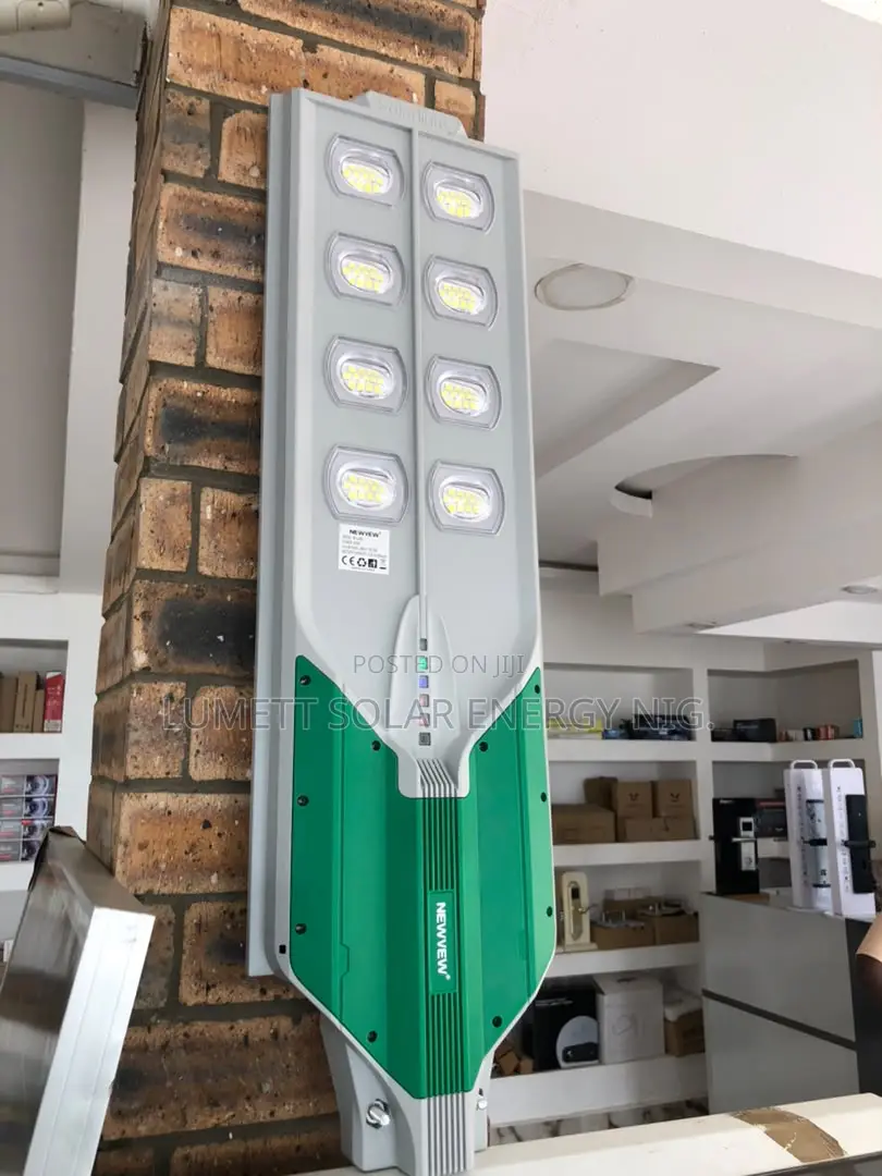 300W All-in-One Solar Parking Lot Light