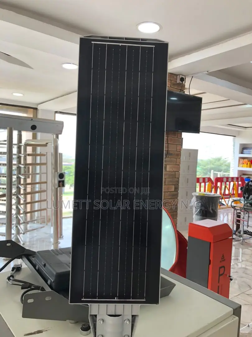 300W All-in-One Solar Parking Lot Light