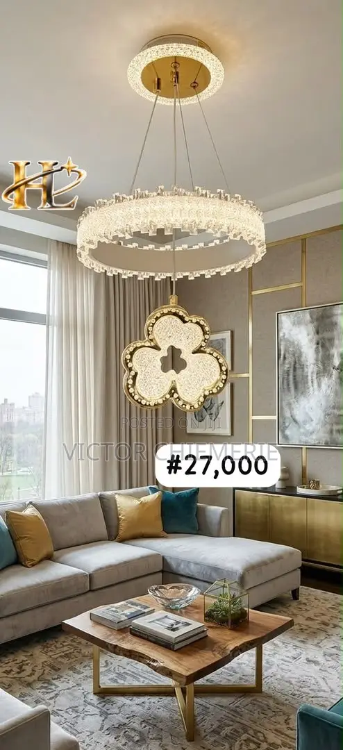 Elegant LED Chandeliers for Modern Homes