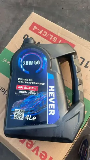 Hever Engine Oil 20w-50 High-Performance Engine Oil