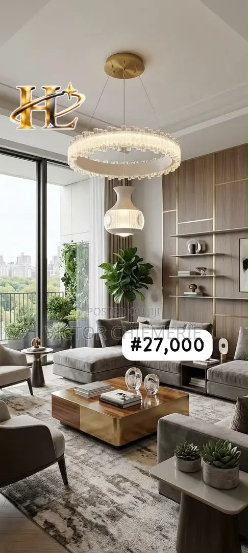 Elegant LED Chandeliers for Modern Homes