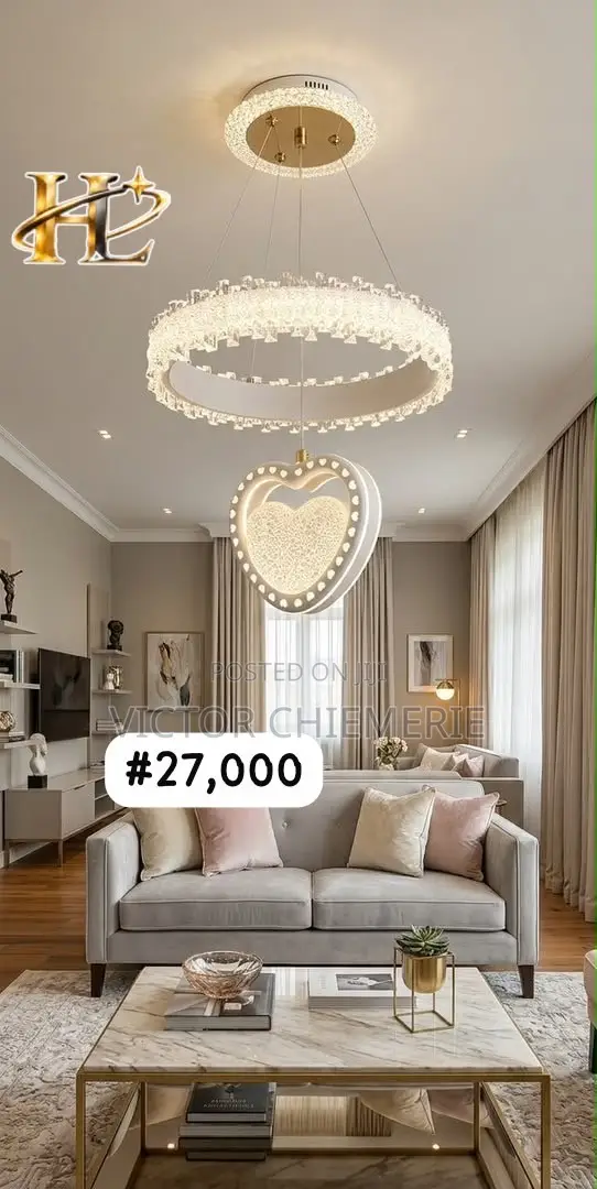 Elegant LED Chandeliers for Modern Homes