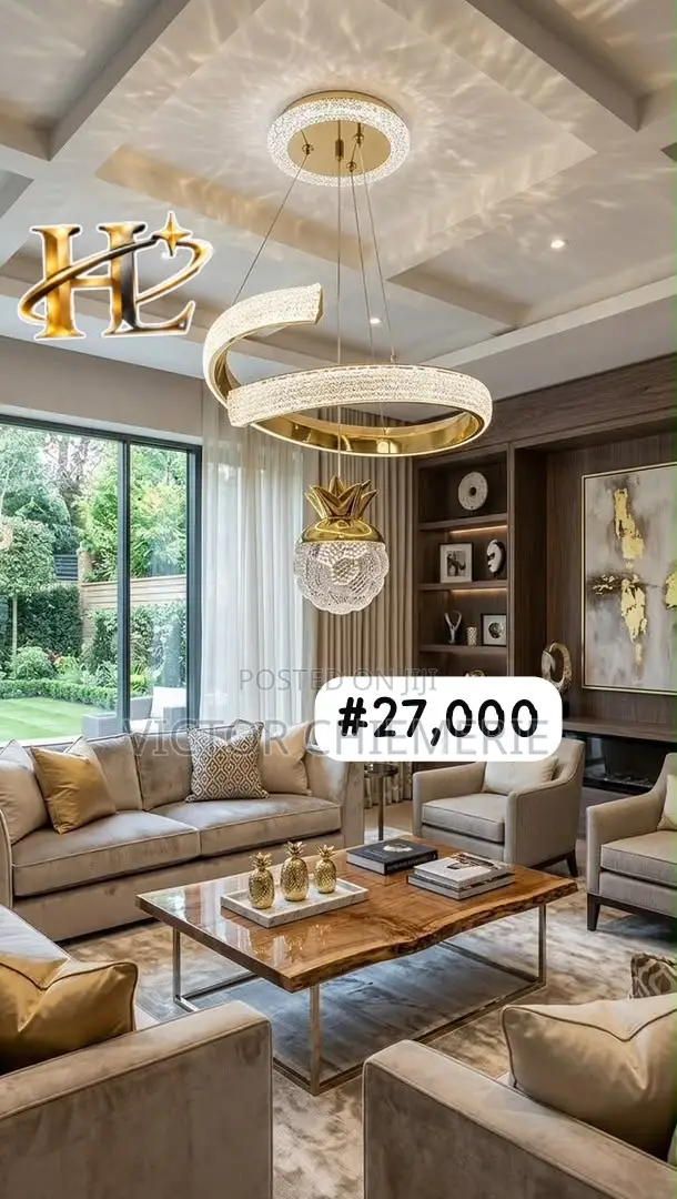 Elegant LED Chandeliers for Modern Homes