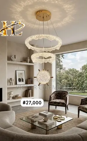 Elegant LED Chandeliers for Modern Homes