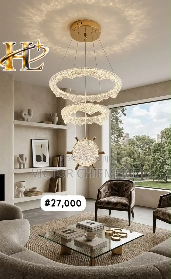 Elegant LED Chandeliers for Modern Homes