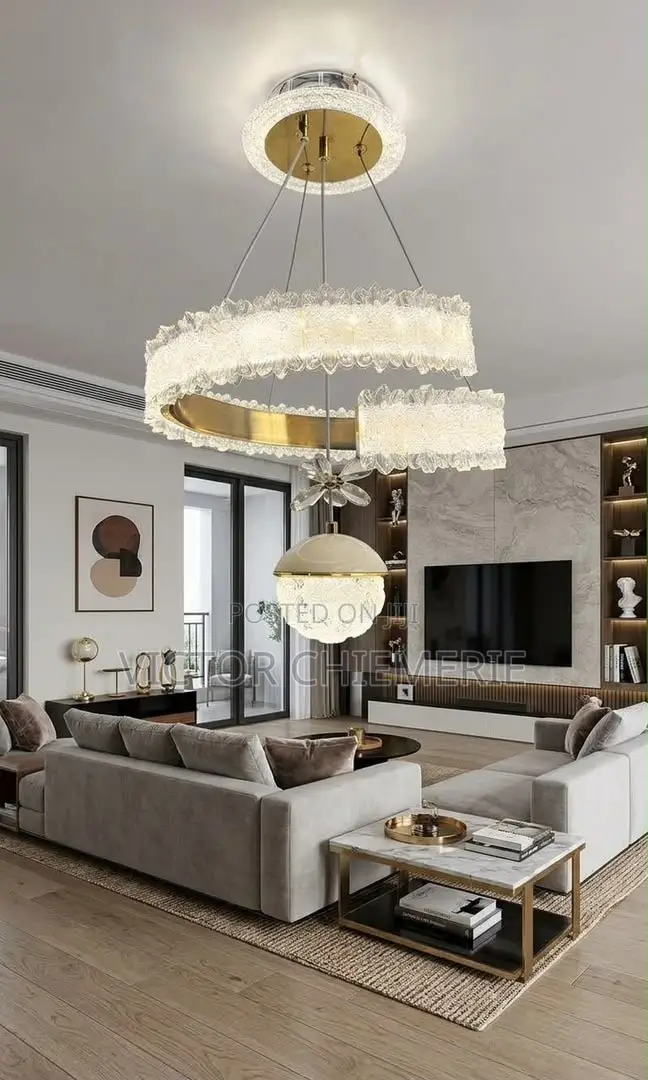 Elegant LED Chandeliers for Modern Homes