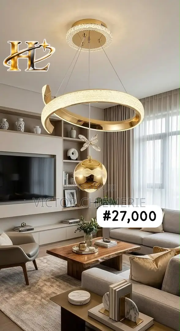 Elegant LED Chandeliers for Modern Homes