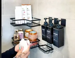 New Bathroom Shower Candy With Soap Dispenser Rack