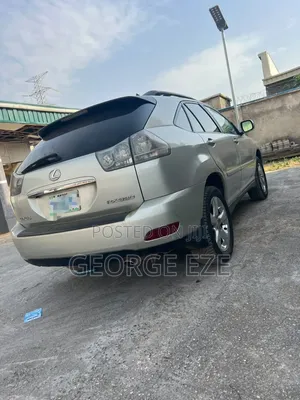Lexus RX 330 2005 Silver