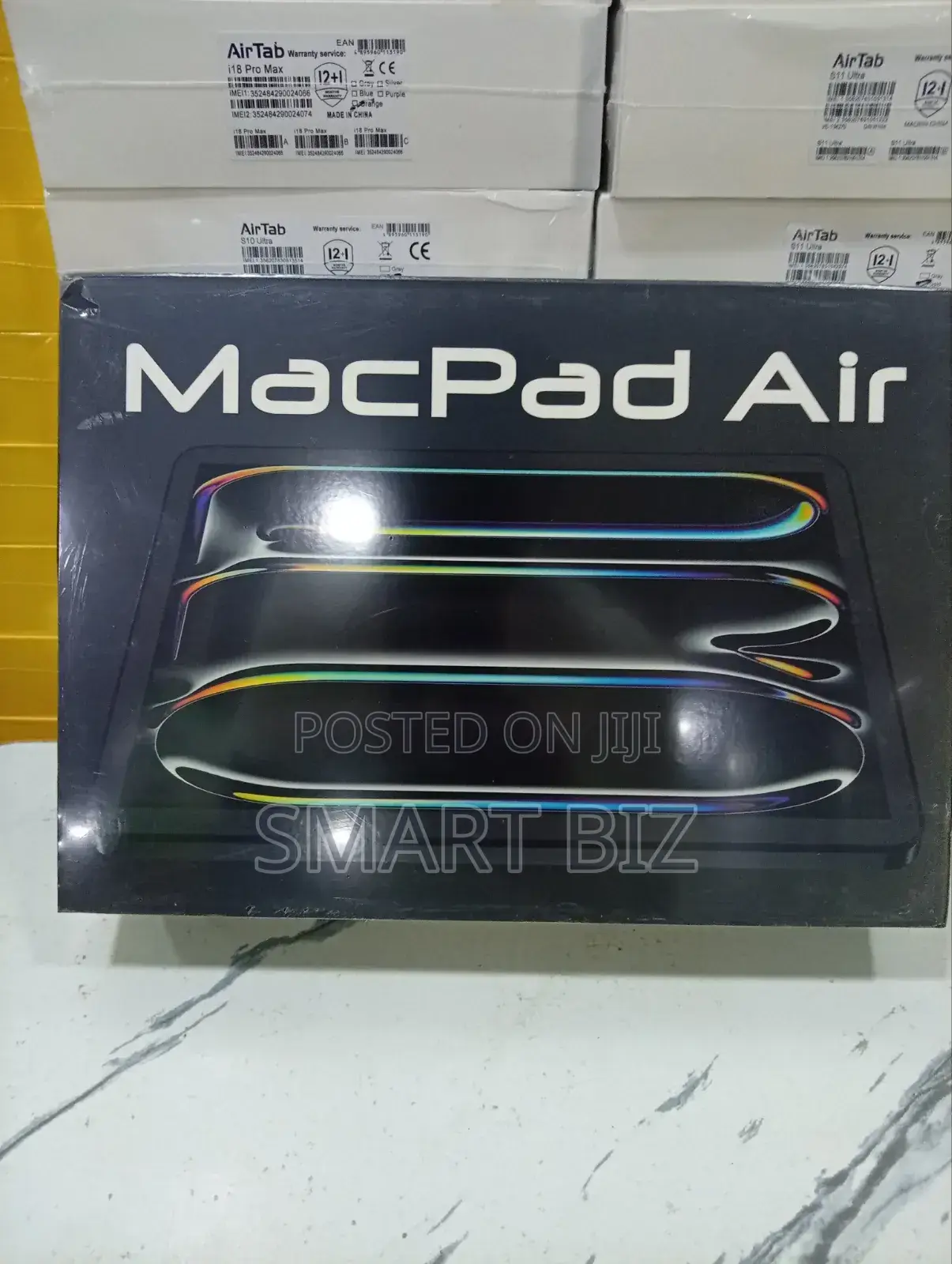 New MacPad Air M5+ Ultra 1 TB