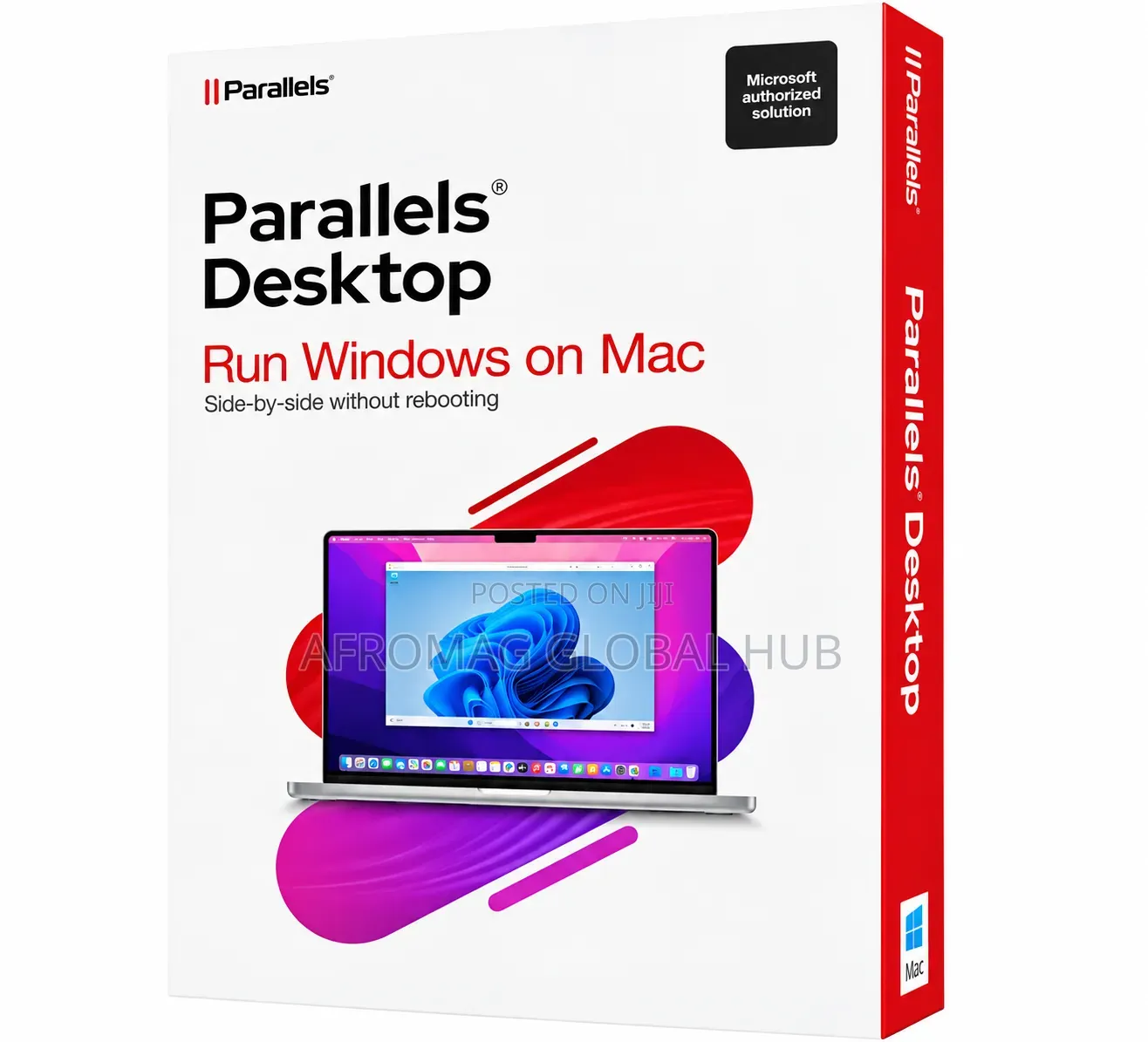 Parallels Desktop 27 Retail License Bind to Account Lifetime Standard