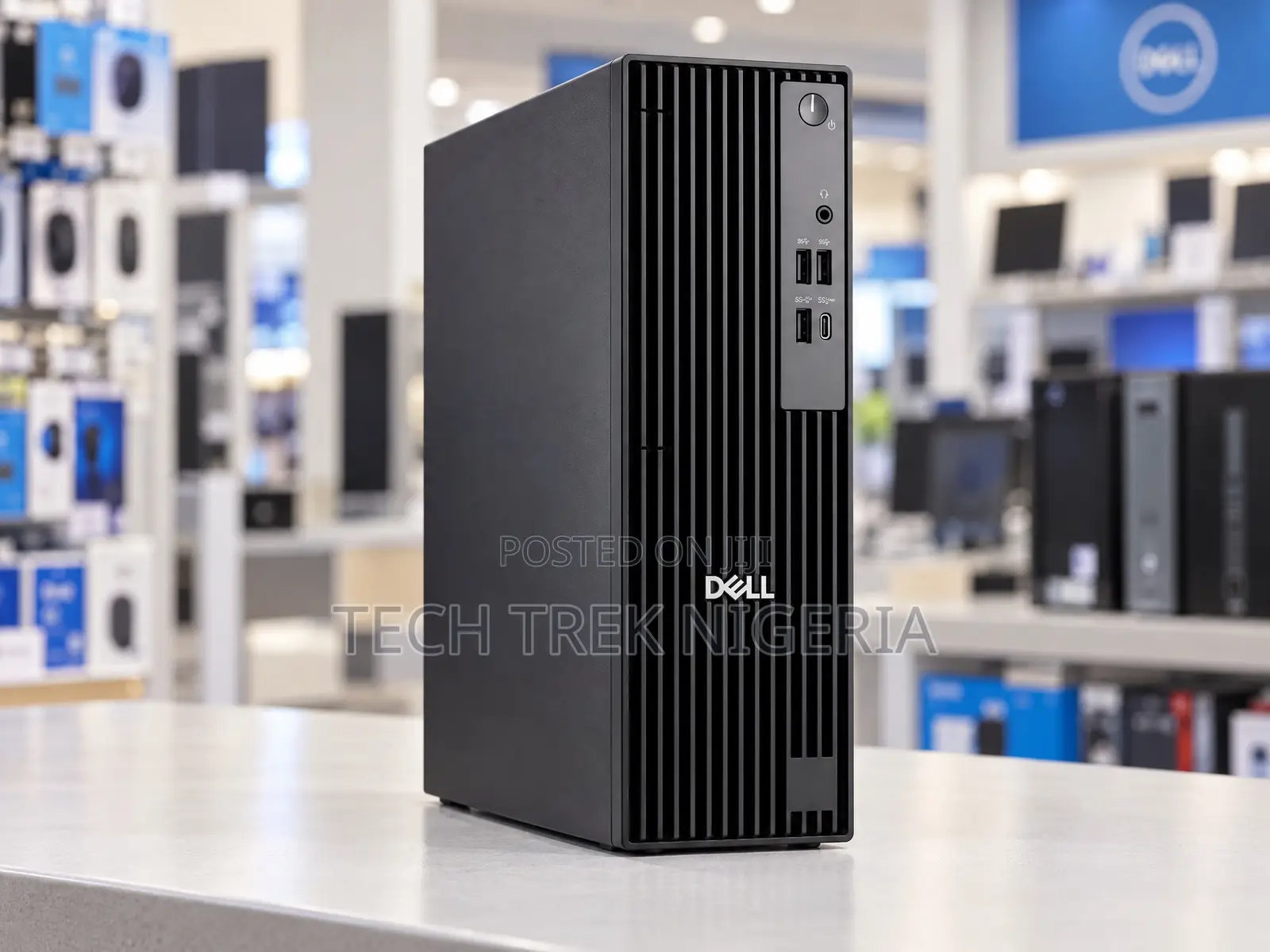 New Desktop Computer Dell Pro Slim 16GB Intel Core i5 SSD 512GB