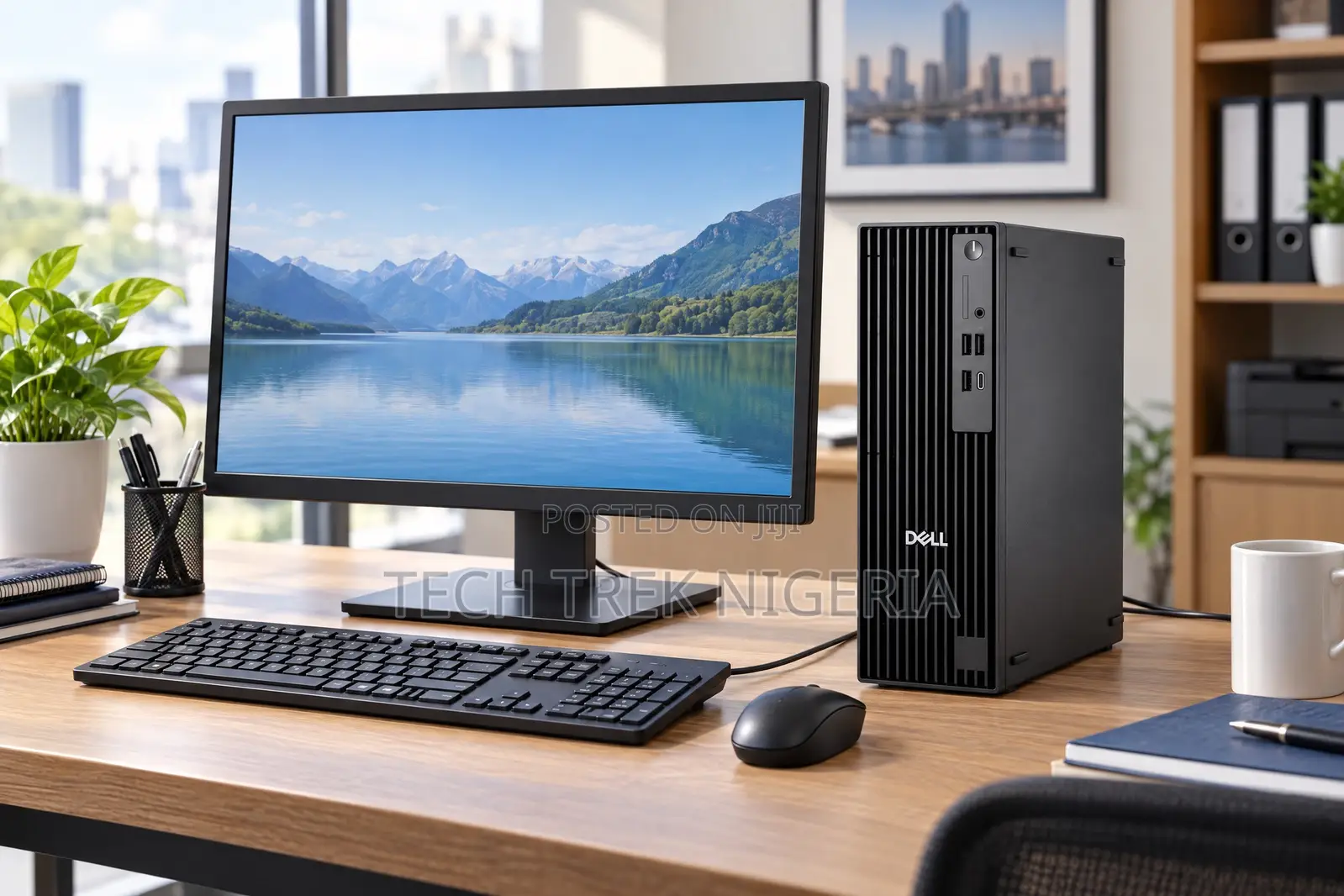 New Desktop Computer Dell Pro Slim 16GB Intel Core i5 SSD 512GB