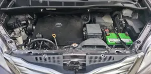 Toyota Sienna 2017 Gray