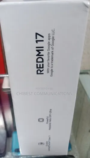 New Xiaomi Redmi 17 256 GB