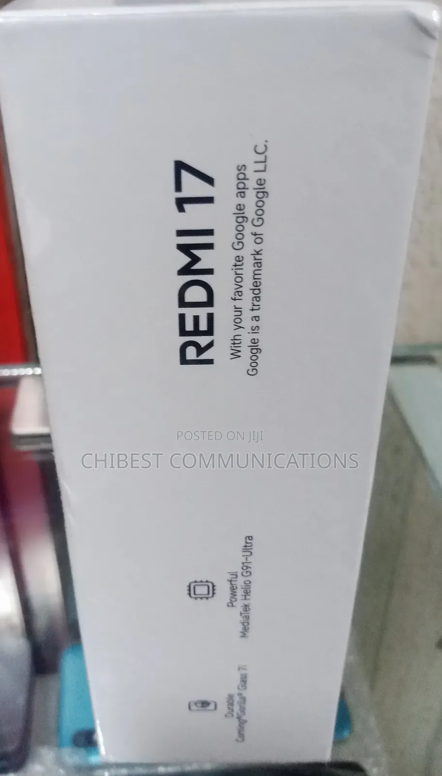 New Xiaomi Redmi 17 256 GB