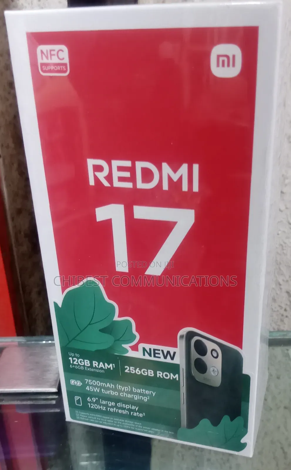 New Xiaomi Redmi 17 256 GB
