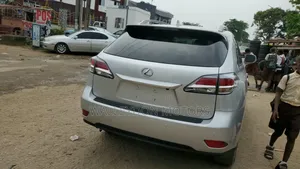 Lexus RX 350 AWD 2014 Silver
