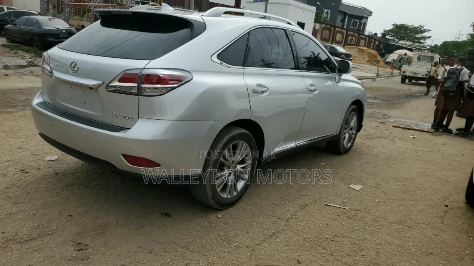 Lexus RX 350 AWD 2014 Silver