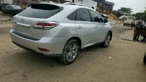 Lexus RX 350 AWD 2014 Silver