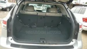 Lexus RX 350 AWD 2014 Silver