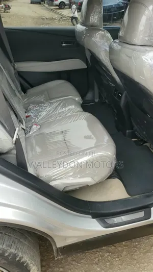 Lexus RX 350 AWD 2014 Silver