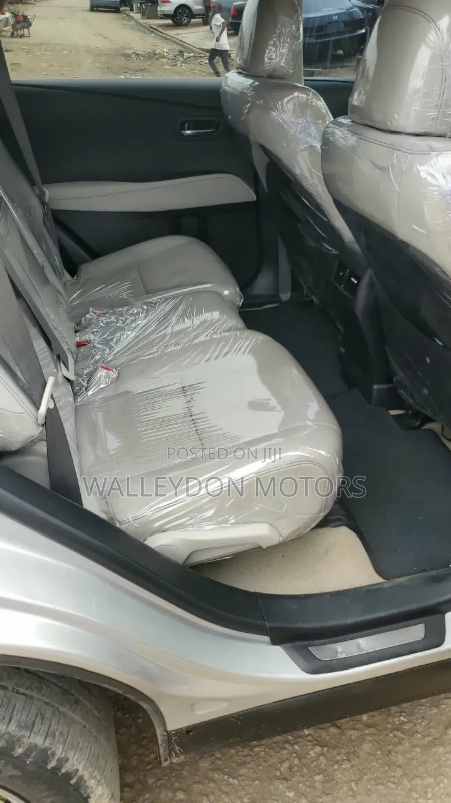 Lexus RX 350 AWD 2014 Silver