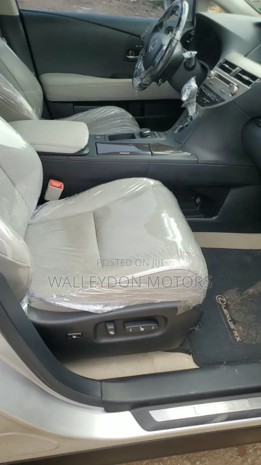 Lexus RX 350 AWD 2014 Silver