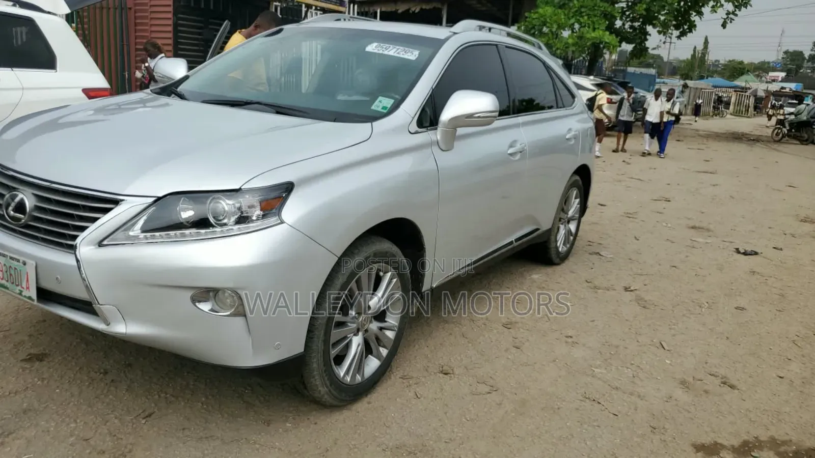 Lexus RX 350 AWD 2014 Silver