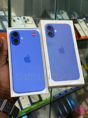 Apple iPhone 16 Plus 256 GB Blue