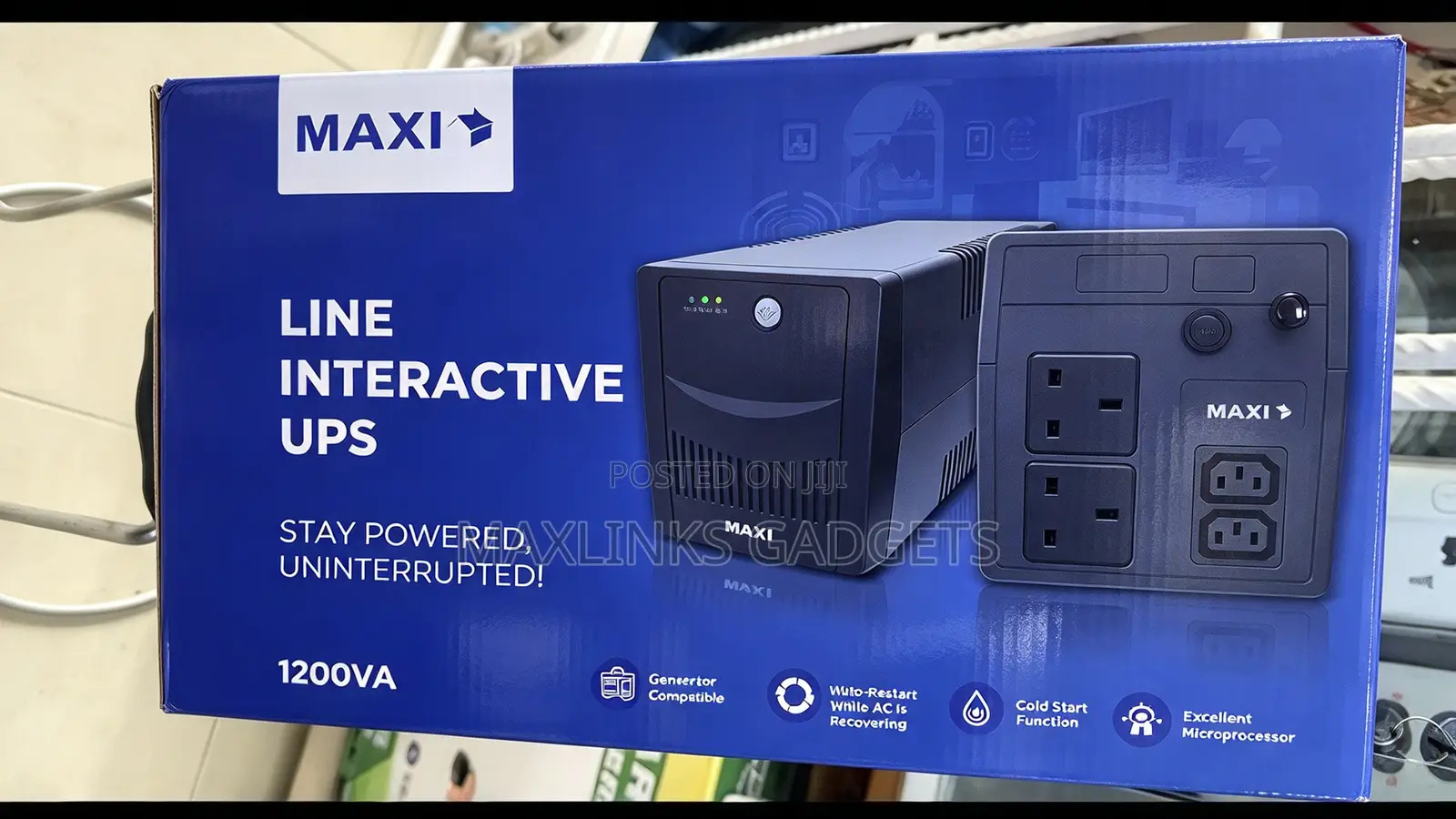 Maxi UPS 1.2kva