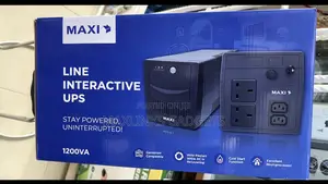 Maxi UPS 1.2kva