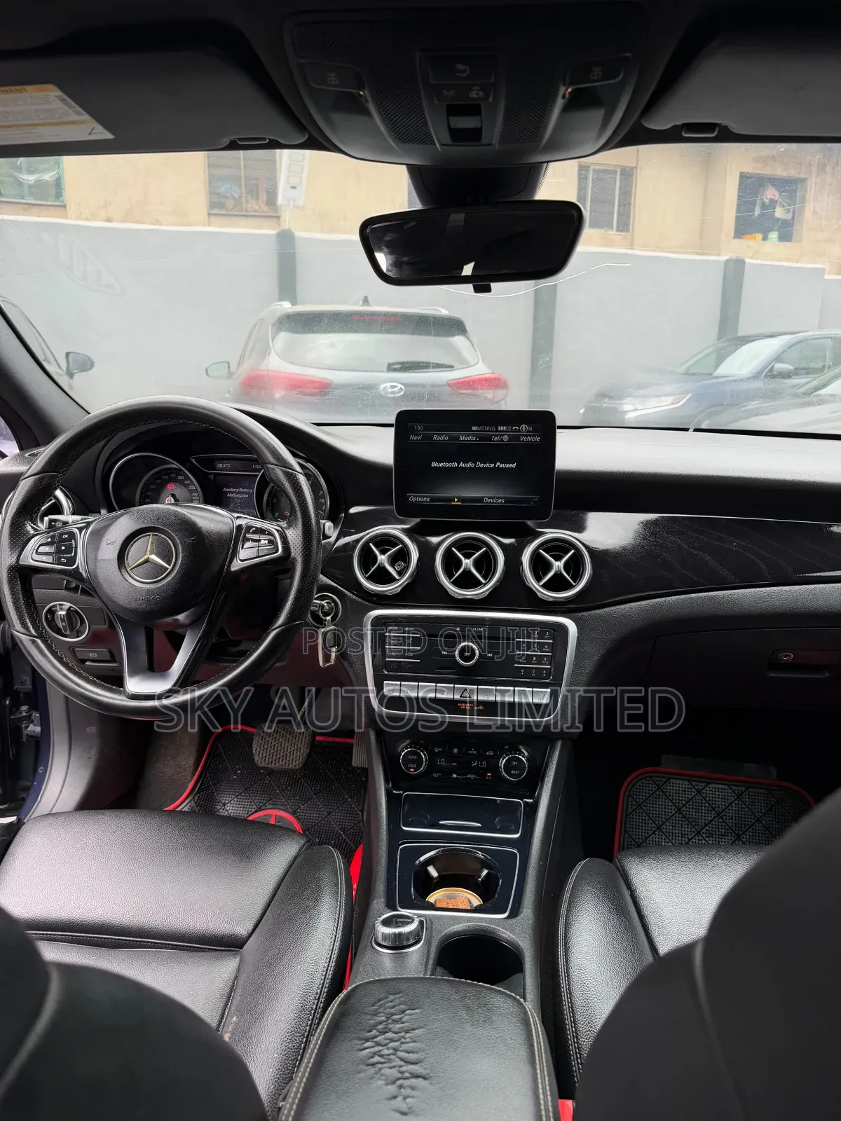 Mercedes-Benz GLA 250 2018 Blue