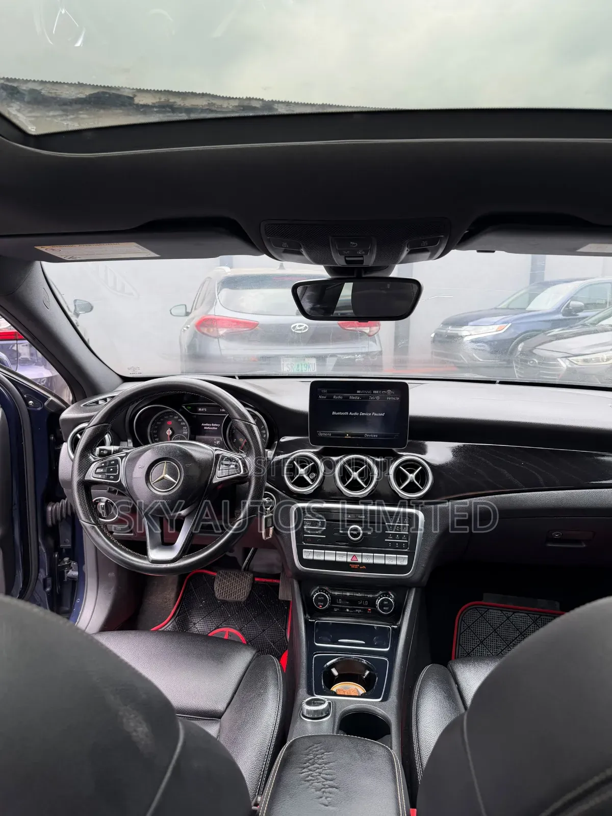 Mercedes-Benz GLA 250 2018 Blue