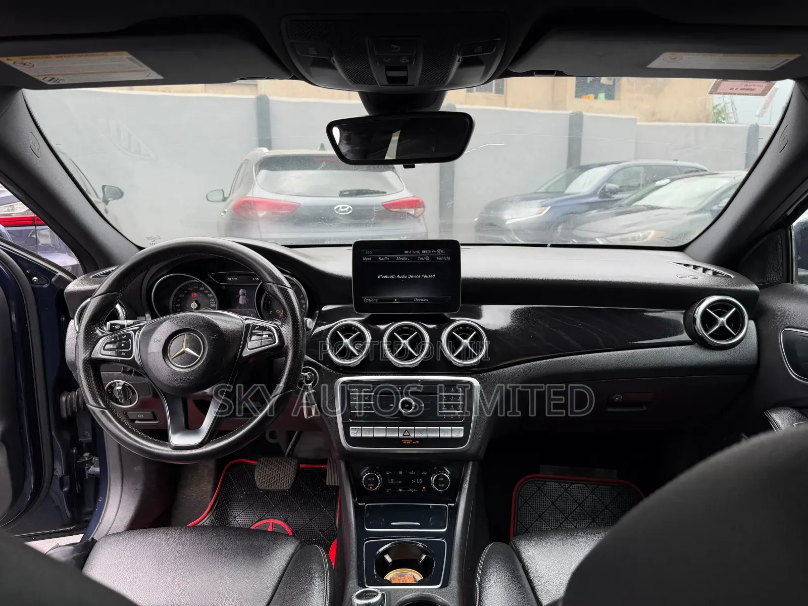 Mercedes-Benz GLA 250 2018 Blue