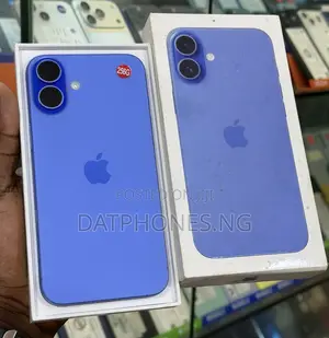 Apple iPhone 16 Plus 256 GB Blue