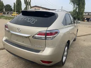 Lexus RX 350 AWD 2015 Gold