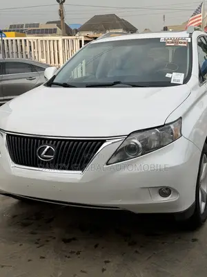 Lexus RX 350 2010 White