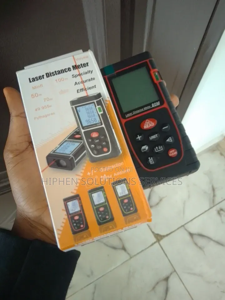 Professional Laser Distance Measuring Instrument