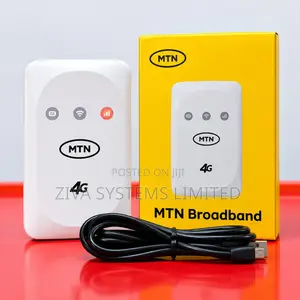 MTN 4G LTE MiFi Router – Portable Wireless WiFi Hotspot Device